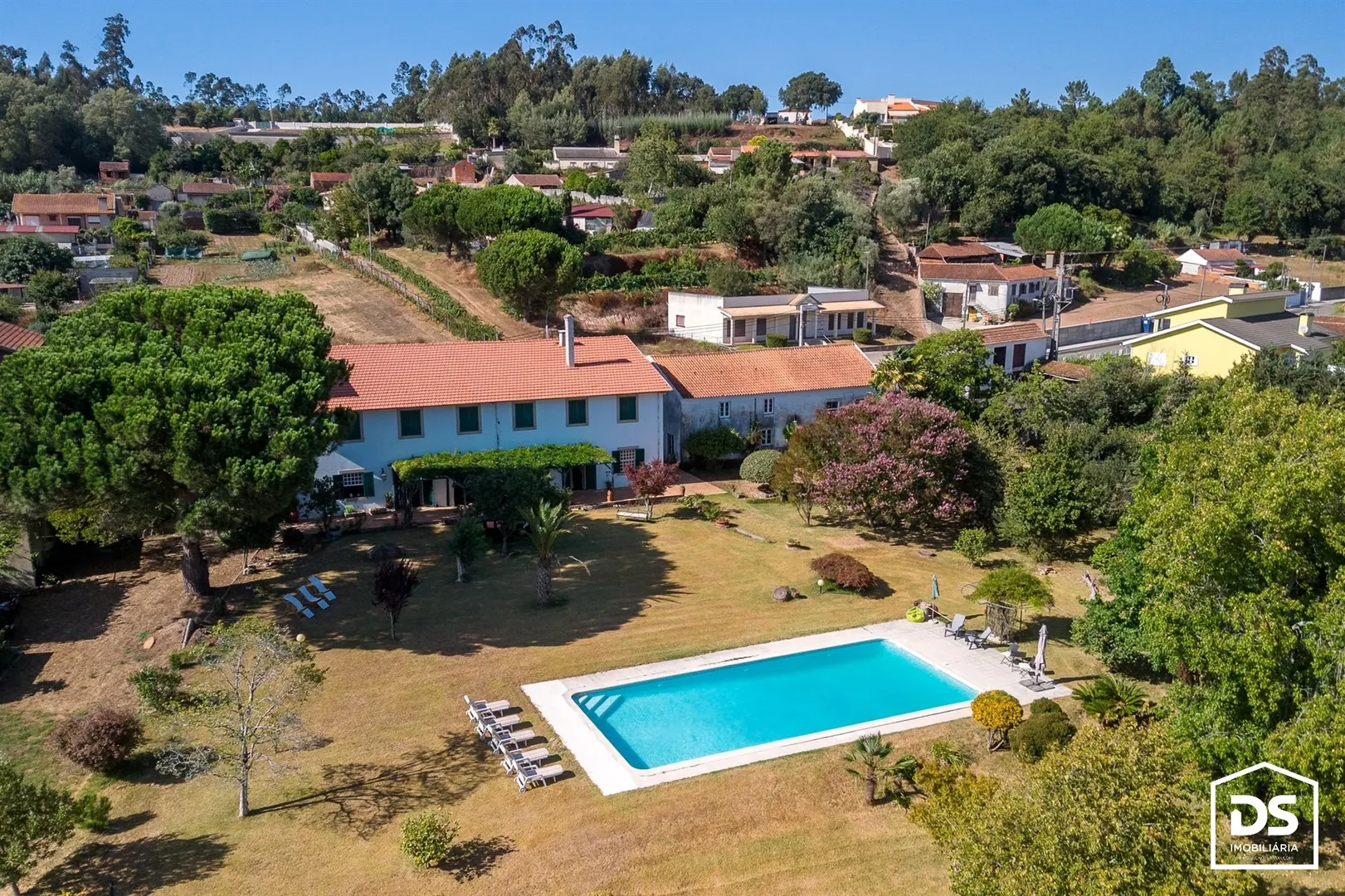 Moradia com piscina em Alquerubim - Albergaria-a Velha