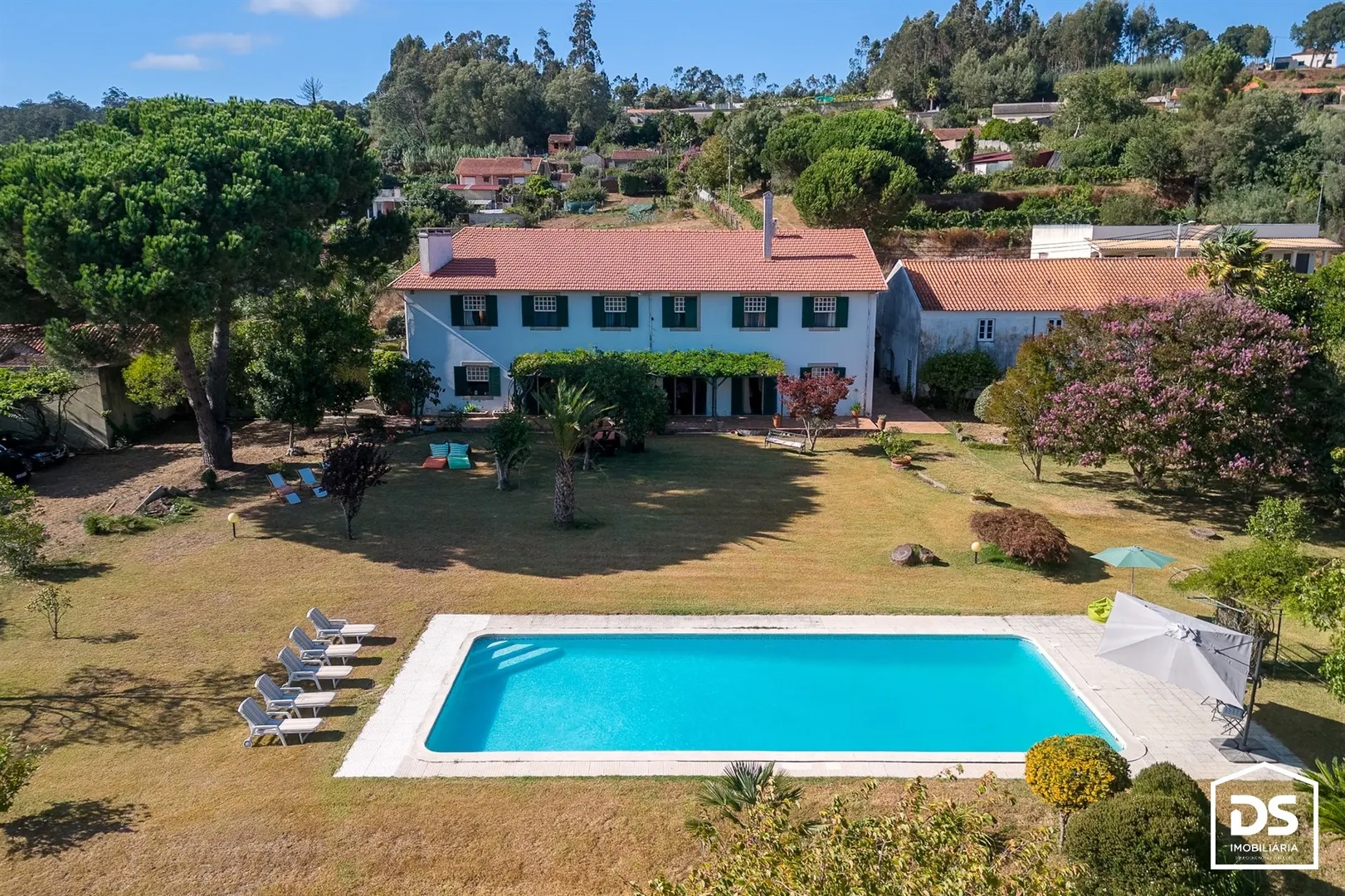 Moradia com piscina em Alquerubim - Albergaria-a Velha