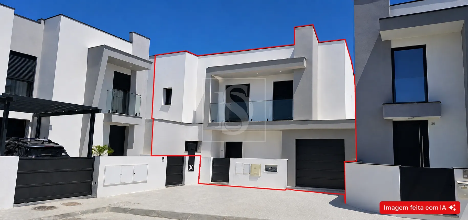 Comprar Moradia T3 Nova c/ Piscina em Arruda dos Vinhos