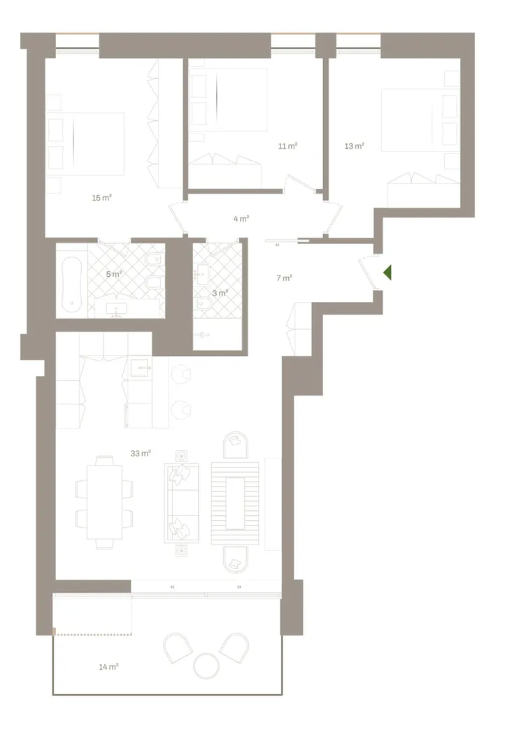 Apartamento T3