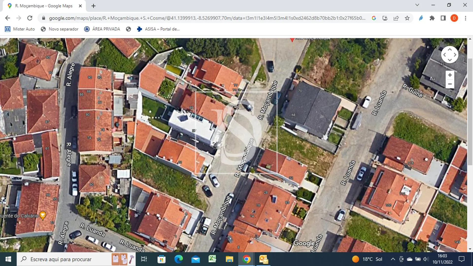 Terreno Urbano em Gondomar (São Cosme), Valbom e Jovim