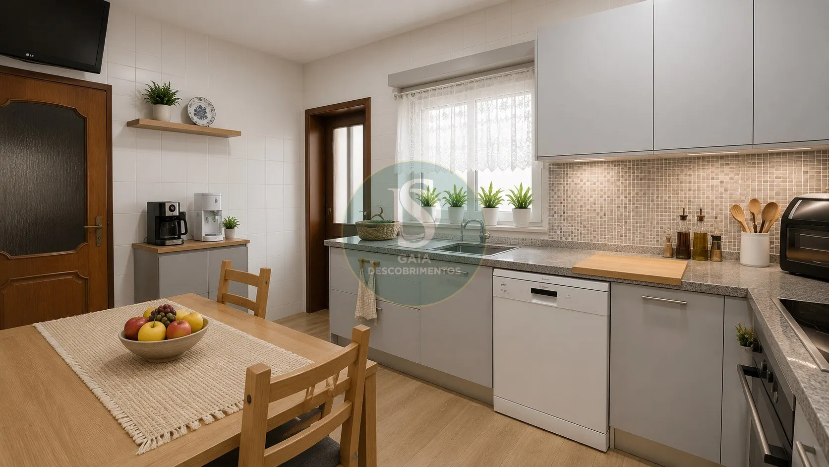 Apartamento T3 em Oliveira do Douro, V. N. Gaia