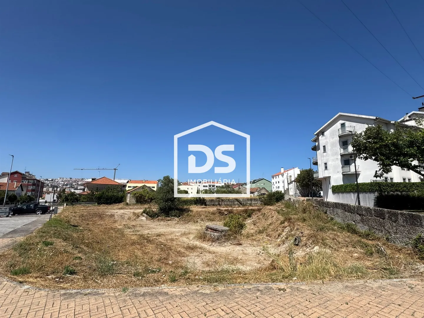 Urban Building Plot in Guarda | Project for a 12-Unit Building
