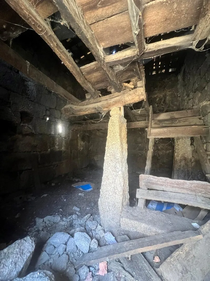 Scrapped Building