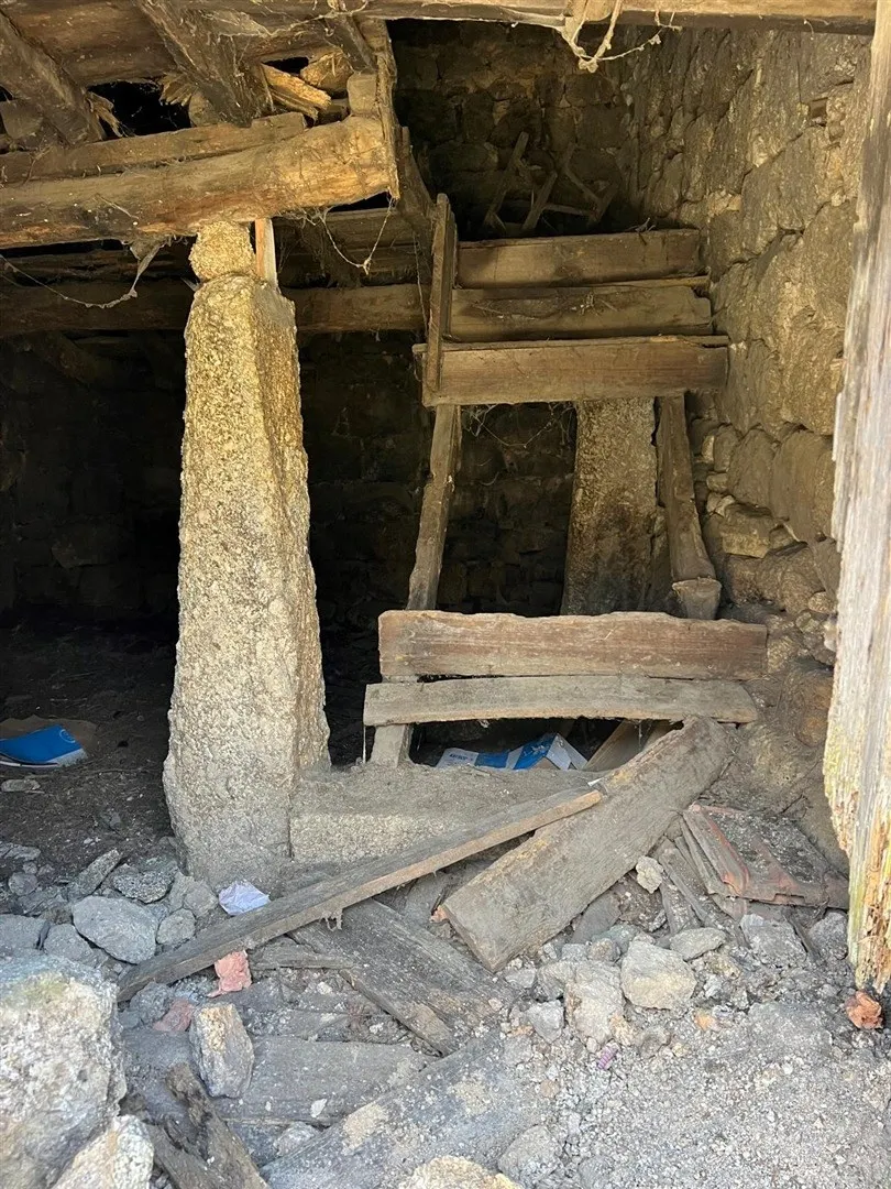 Scrapped Building