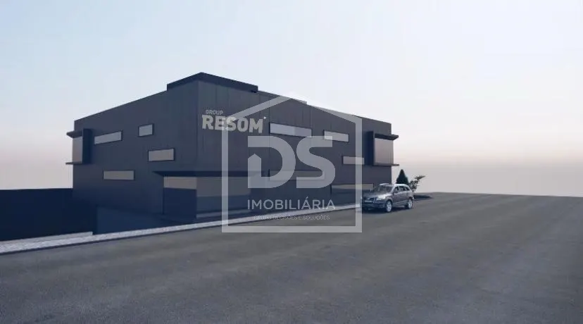 Terreno Industrial Marinha Grande