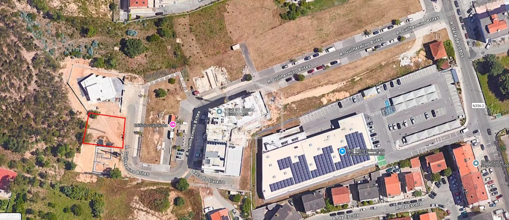 Lote Terreno moradia individual, Leiria