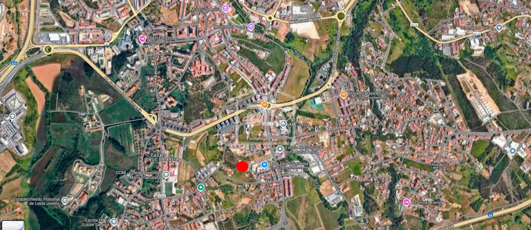 Lote Terreno moradia individual, Leiria