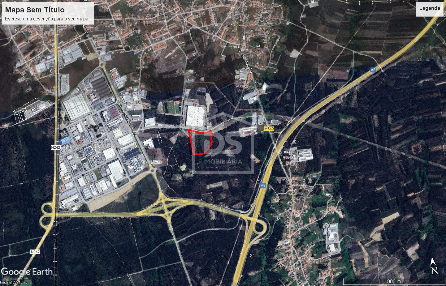 Lote de Terreno com Projeto para Edifício Industrial em Propriedade Horizontal – Marinha Grande