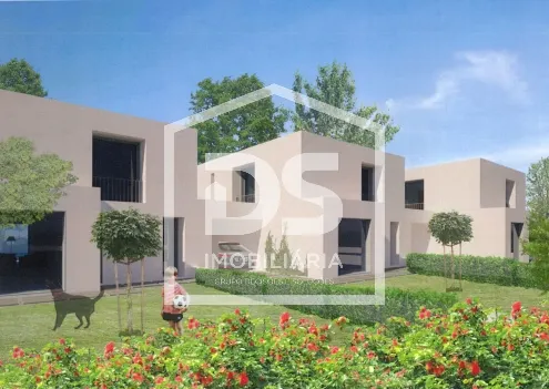 Terreno com Projeto aprovado para 3 Moradias  em Marinha Grande