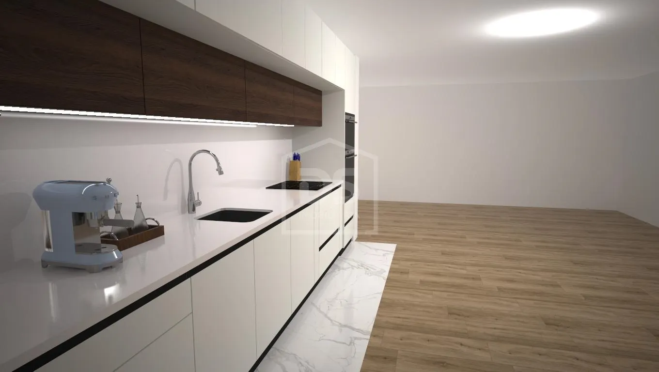 Semi-detached house T3