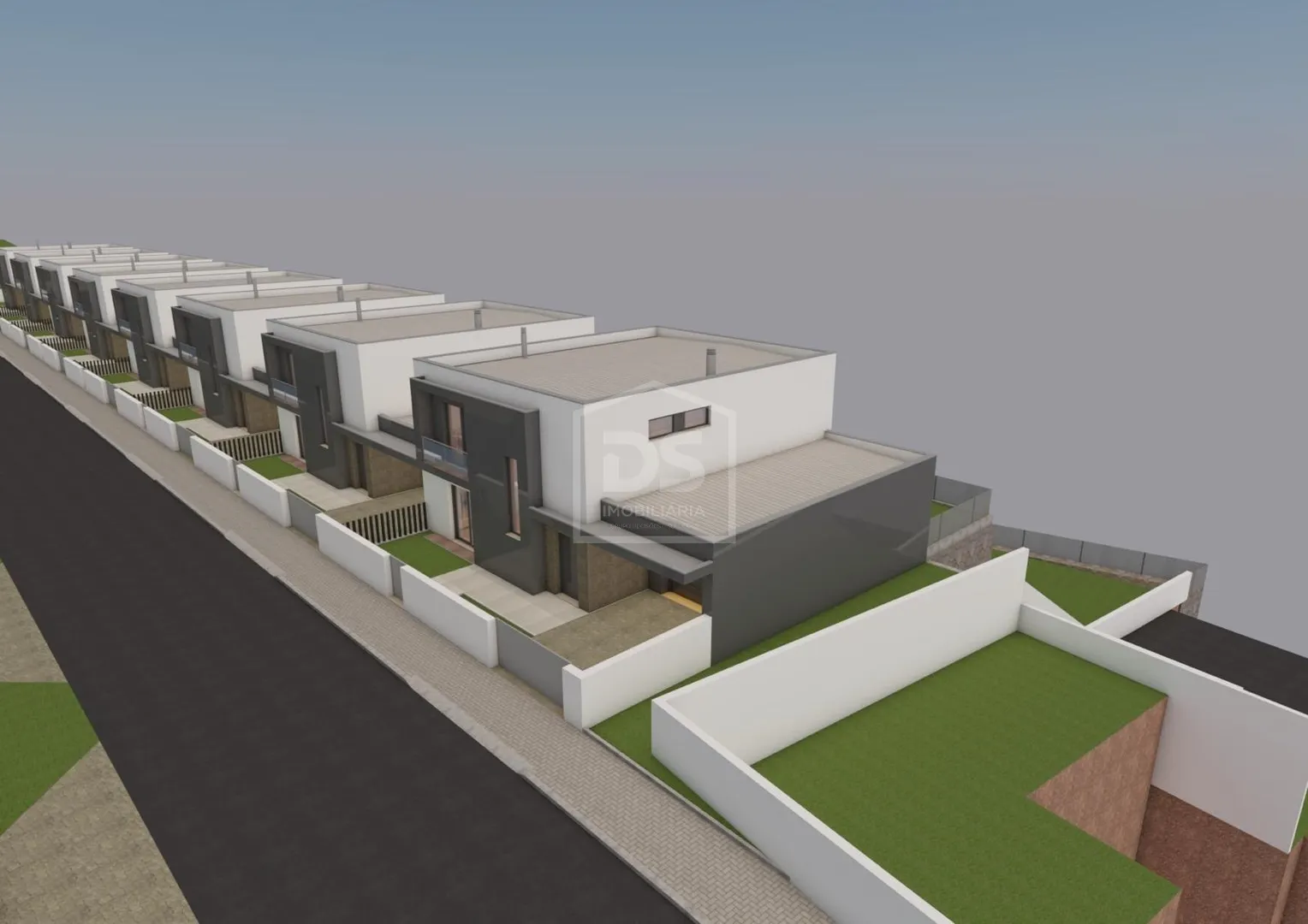 Semi-detached house T3