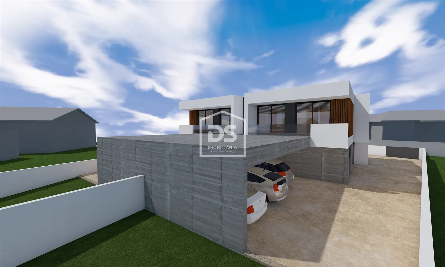 Semi-detached house T3