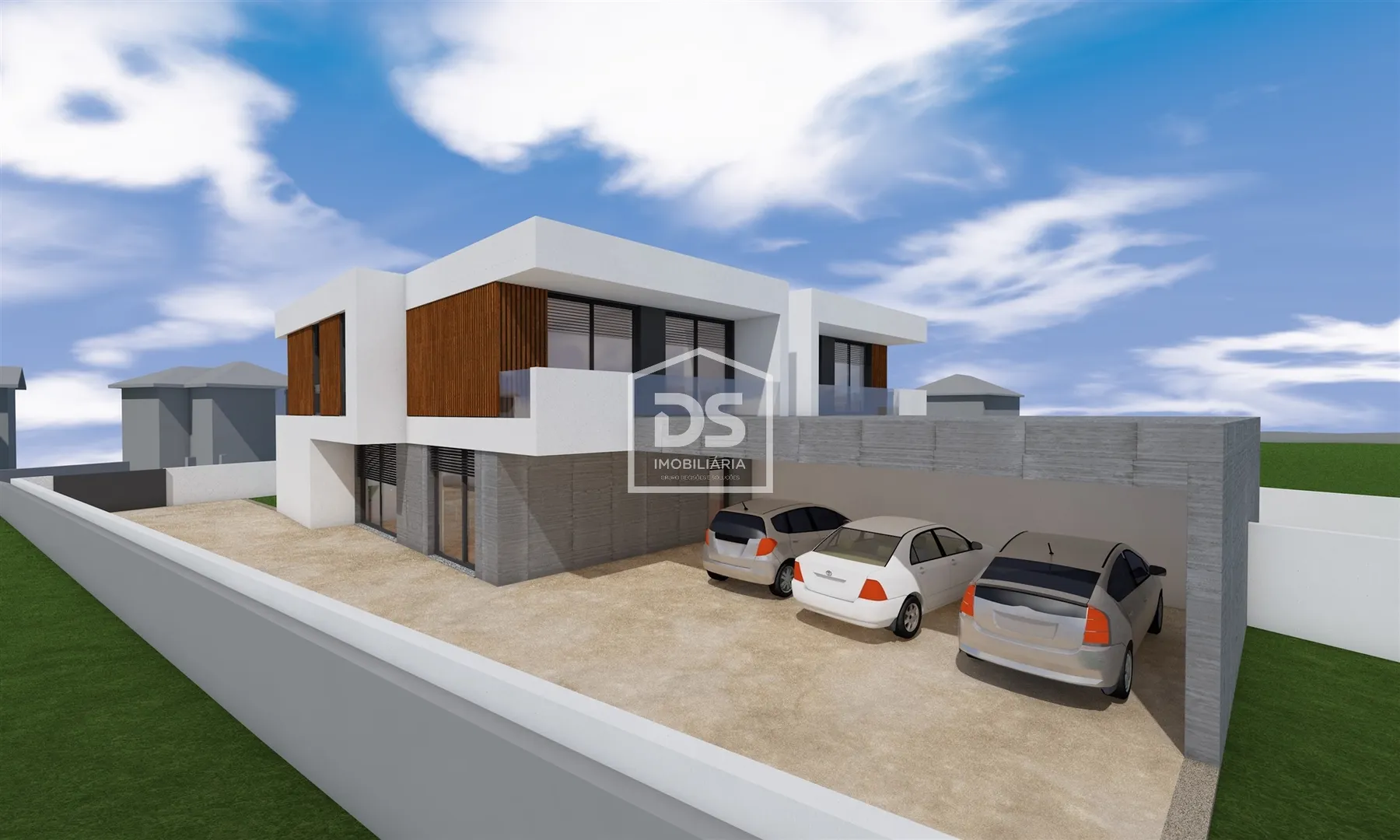 Semi-detached house T3