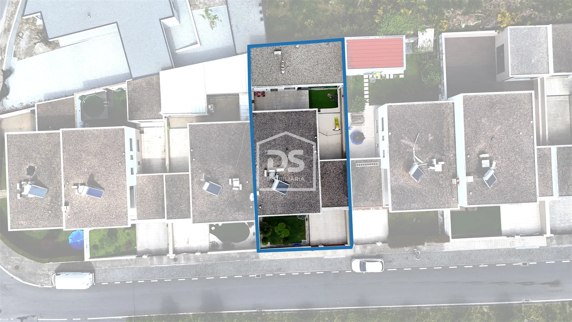 Semi-detached house T3