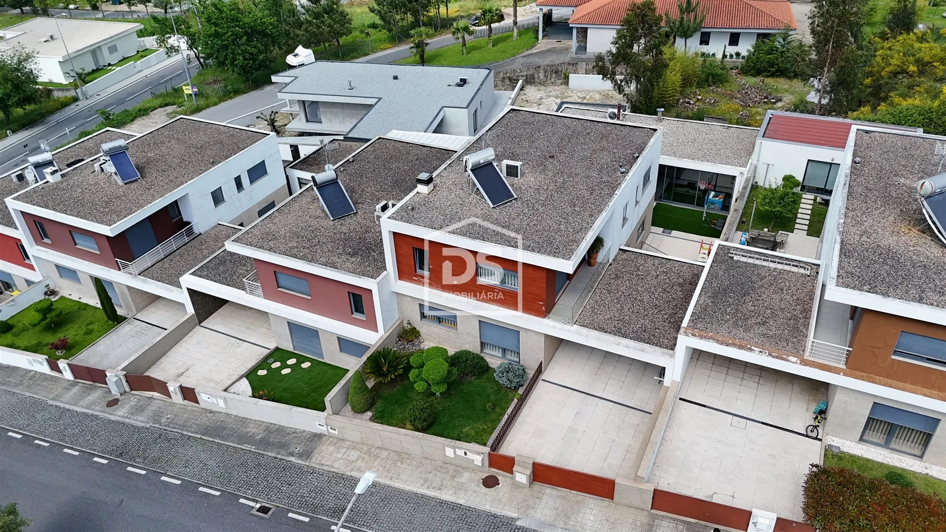 Semi-detached house T3