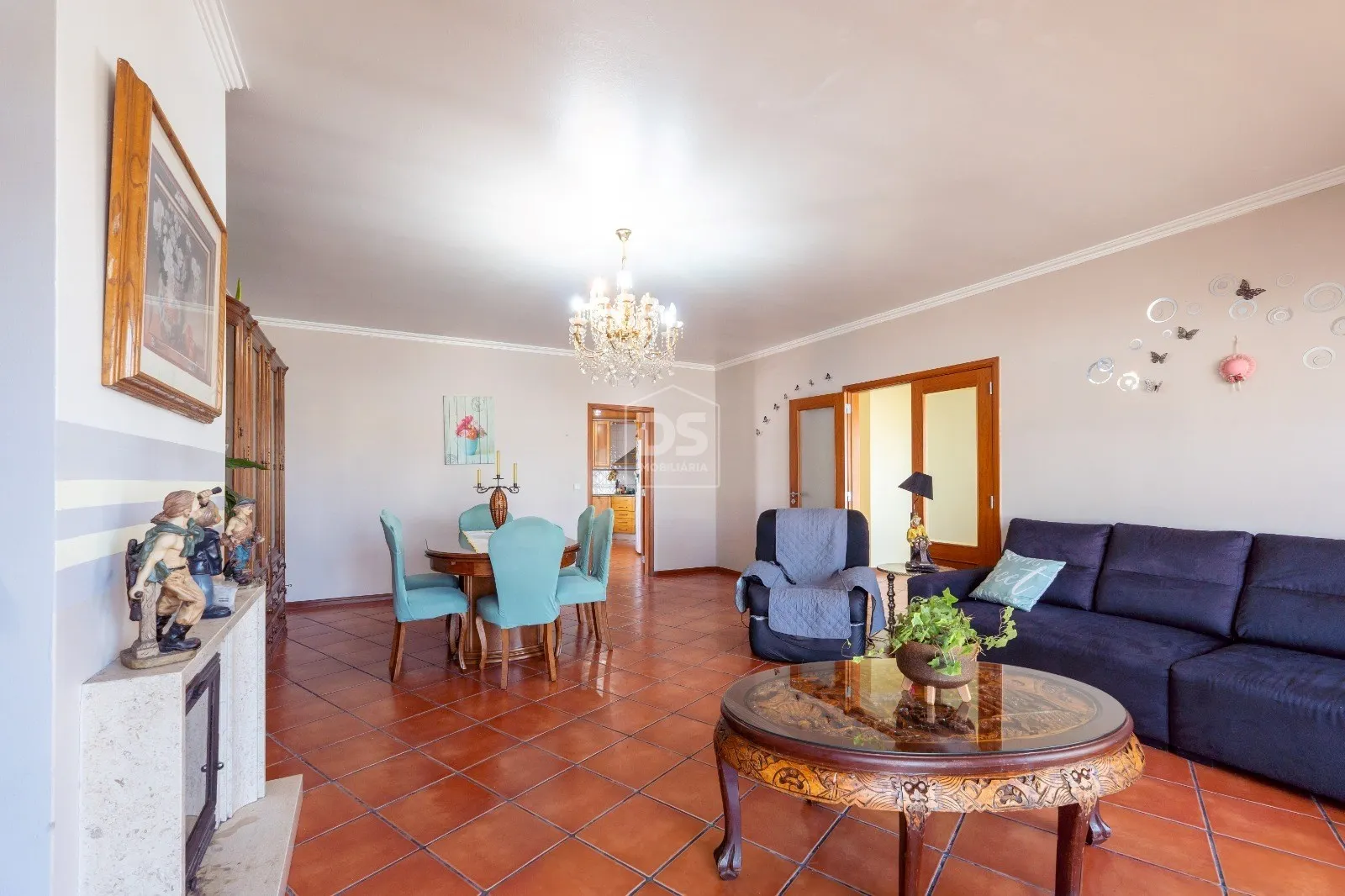 Moradia T5 geminada na Garcia, Marinha Grande