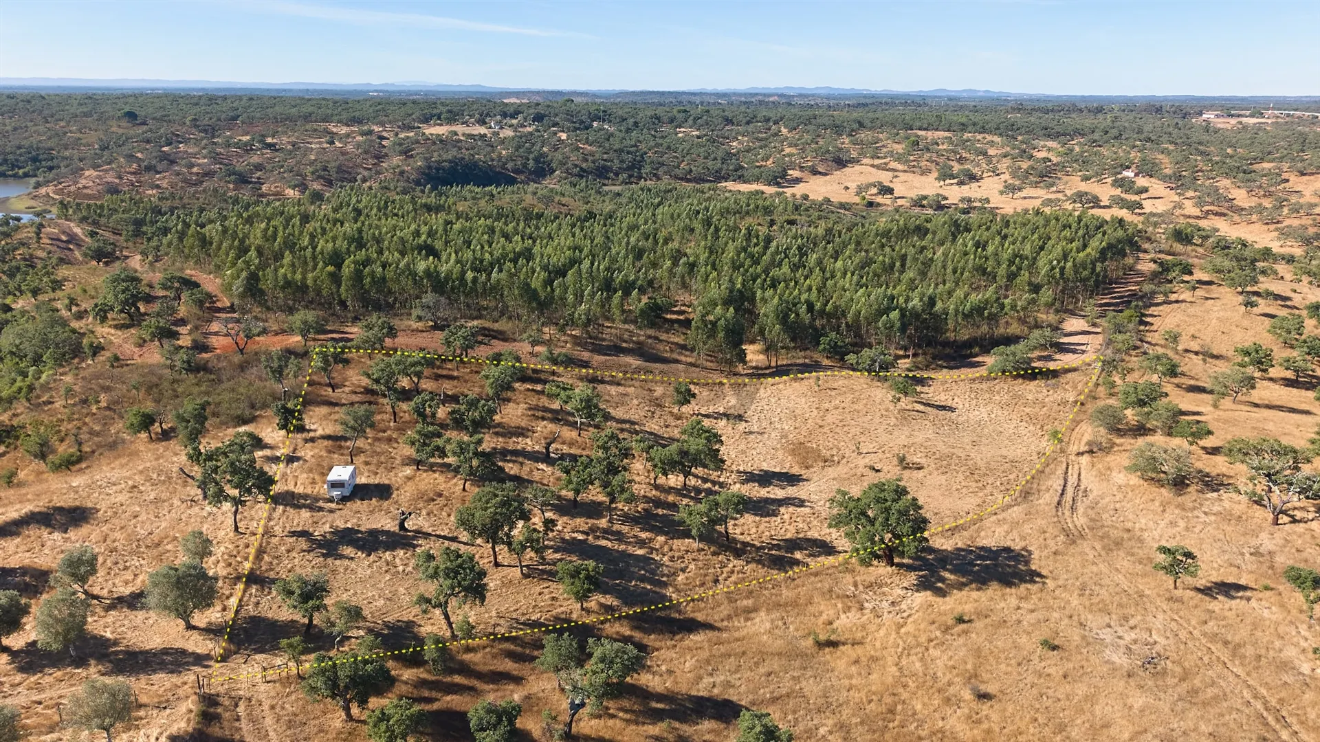 Land for sale in Santiago do Cacém, Portugal — €80,000