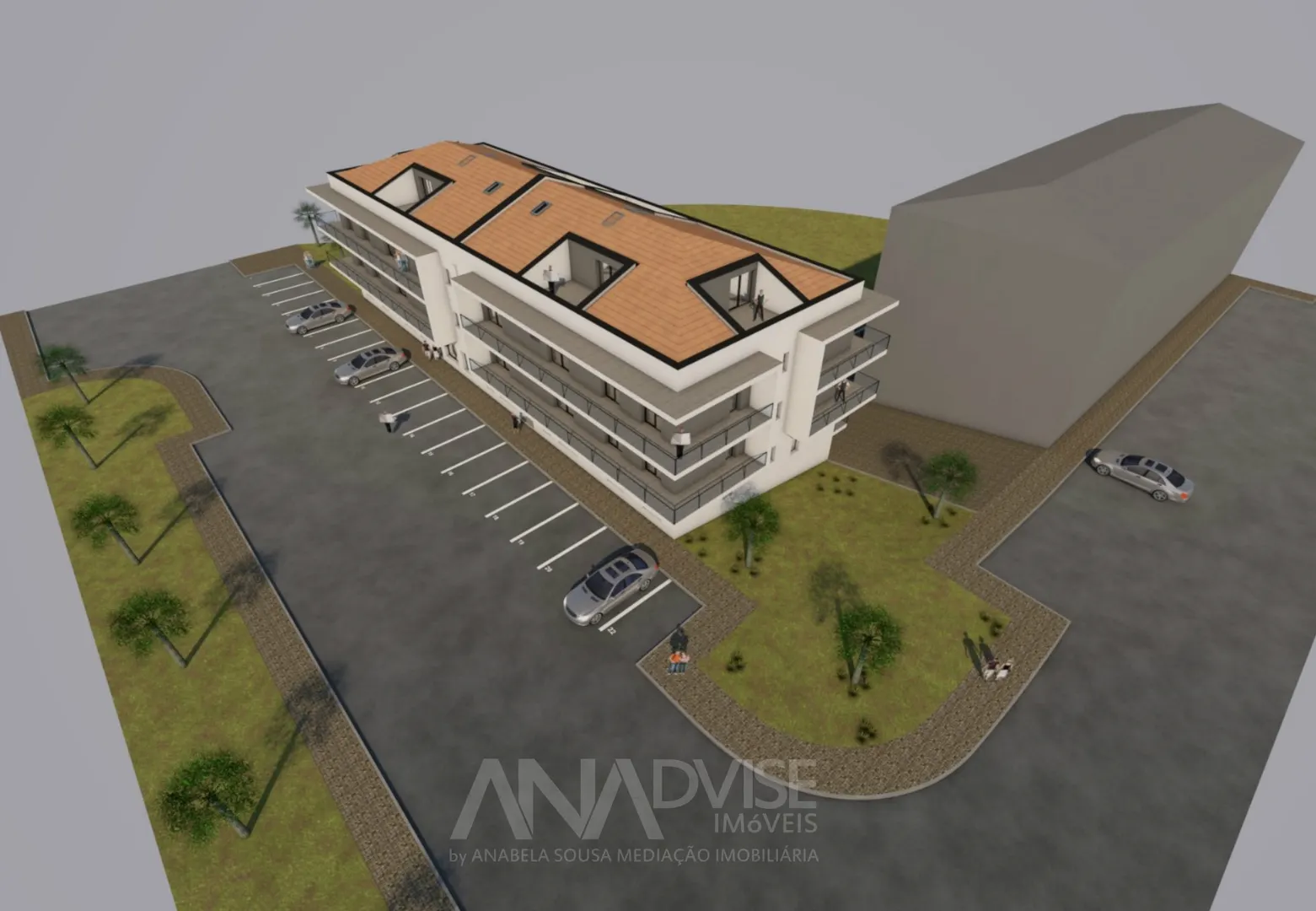 Appartement 2 Chambre(s) Duplex