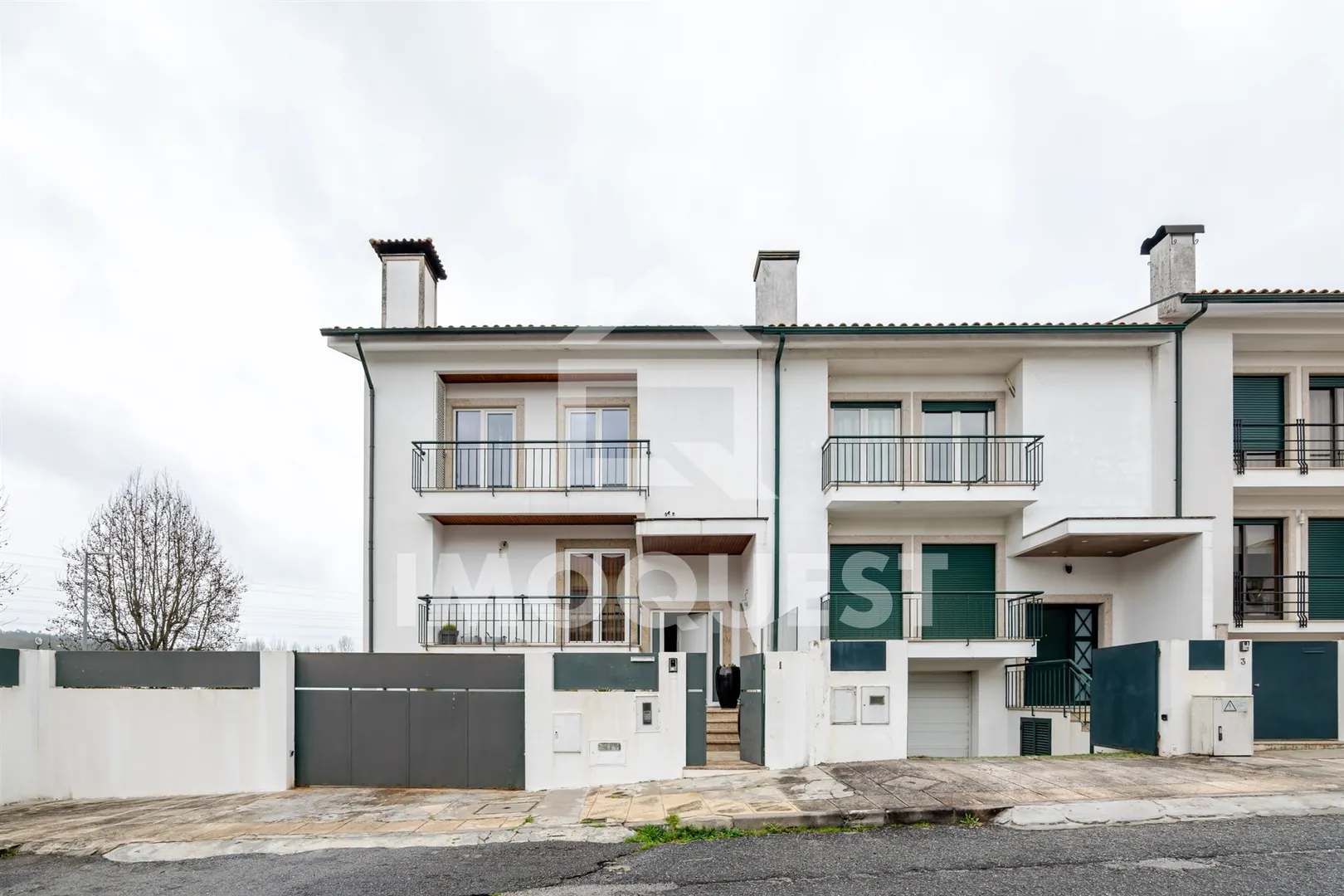 Moradia Geminada V4 em Real, Braga