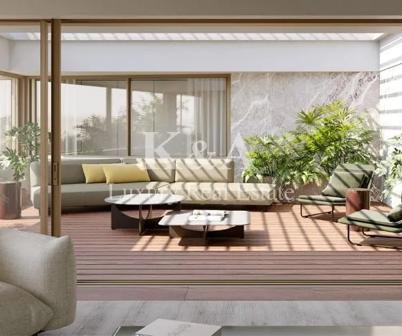 Penthouse T4 com piscina e rooftop