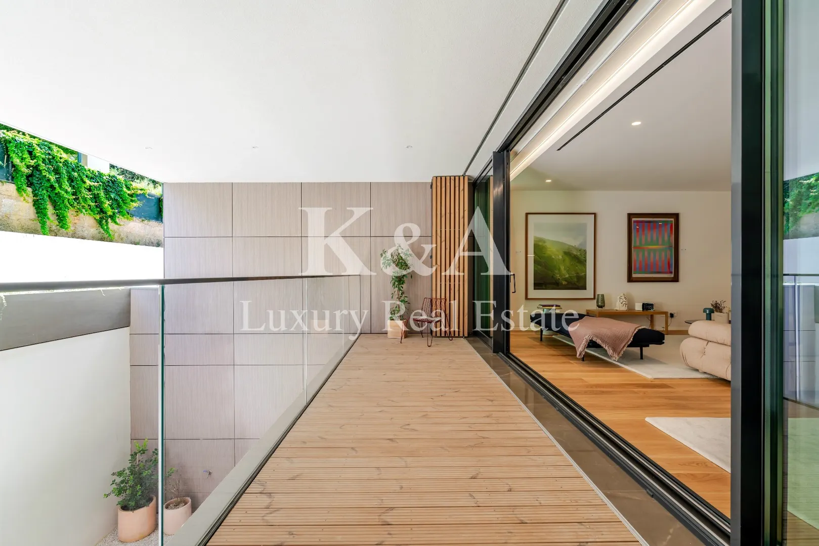 Duplex apartment in Foz