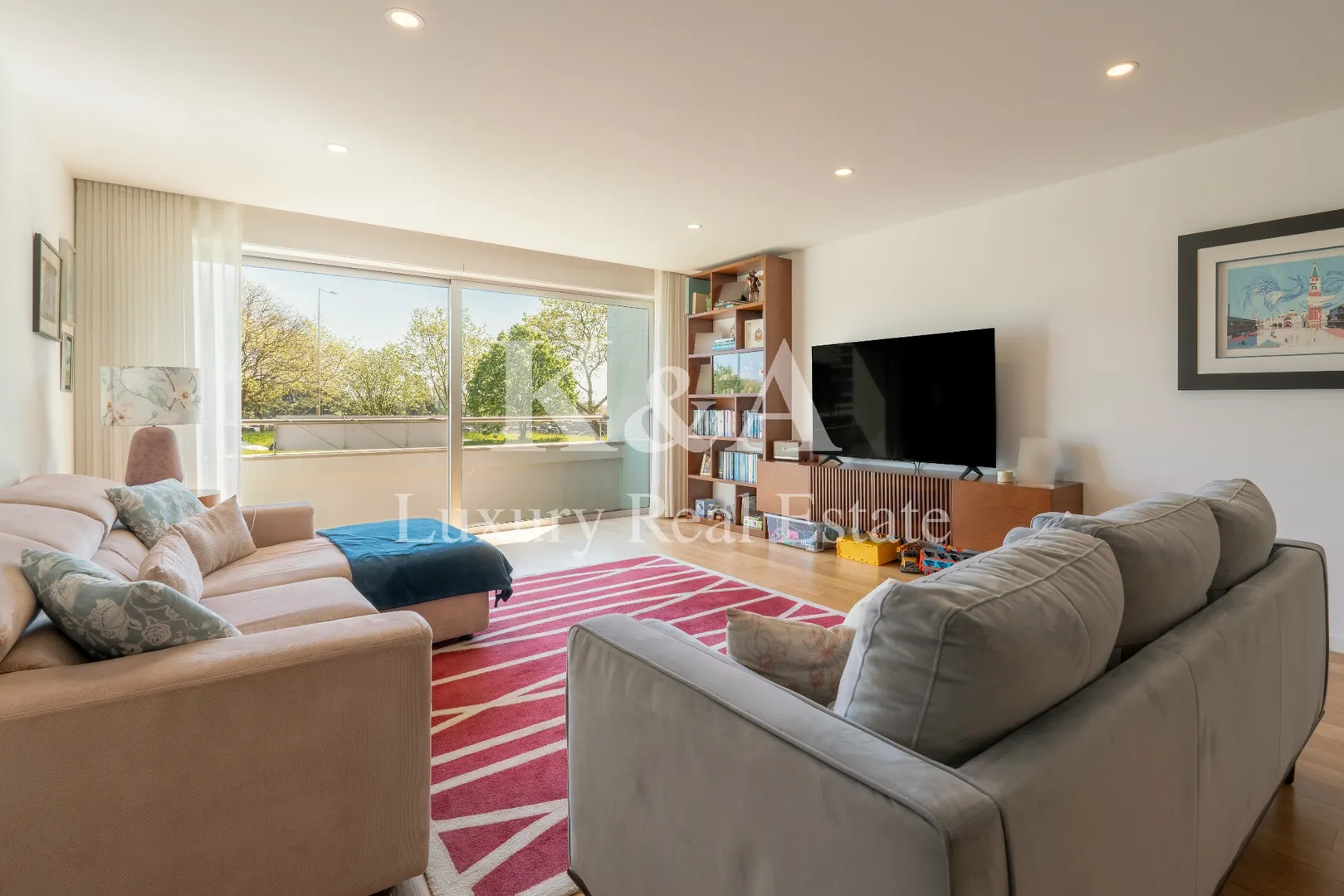 3-bedroom apartment in Matosinhos Sul, close to the sea and Parque da Cidade