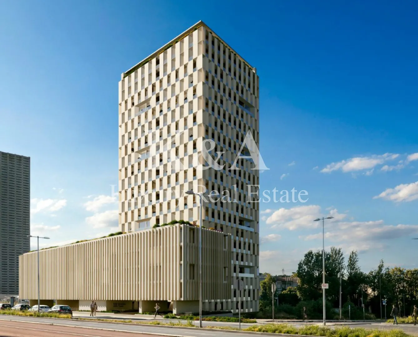 Apartamento T2 Smart em novo Empreendimento na Boavista