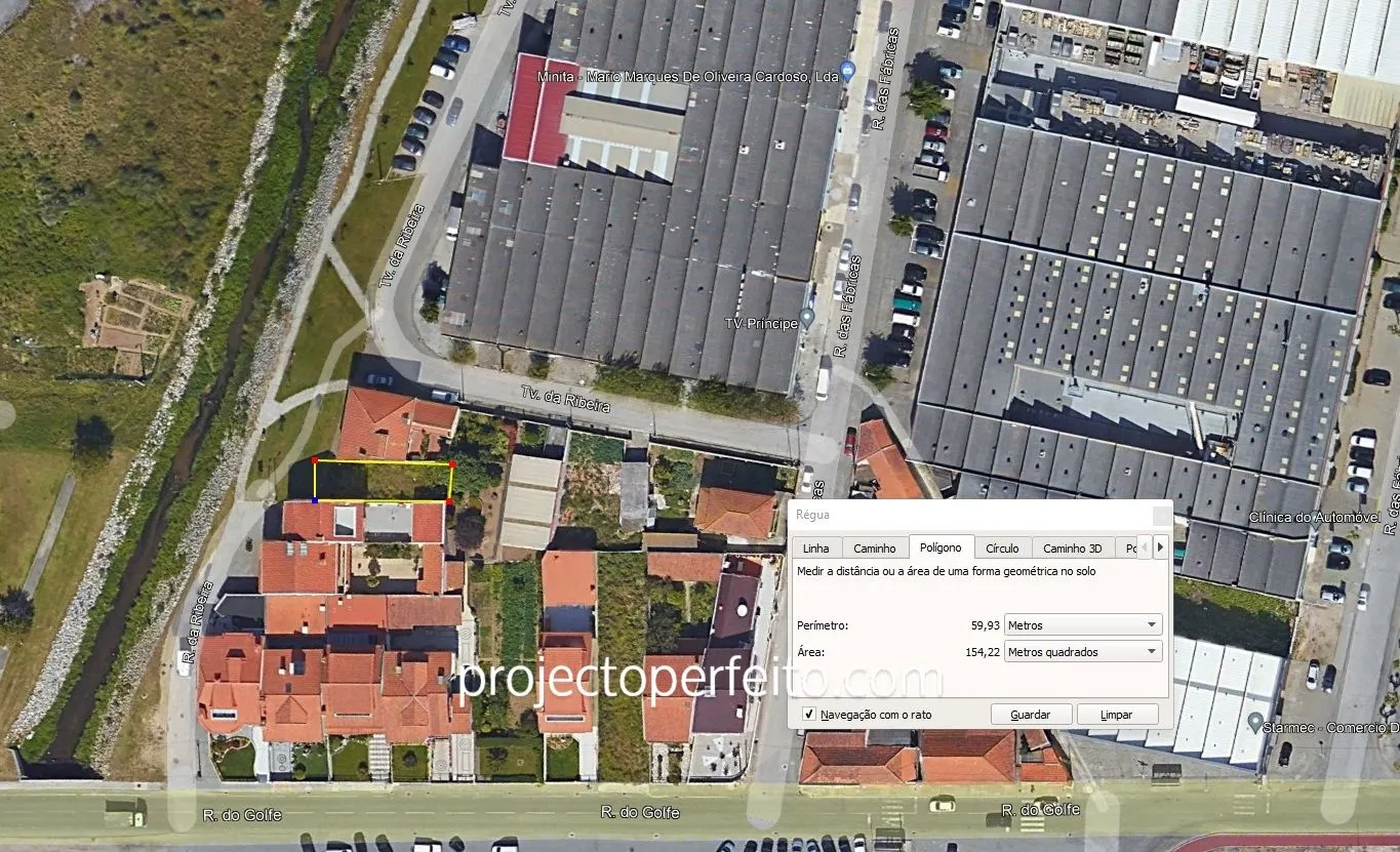 Land for sale in Espinho, Portugal — €60,000