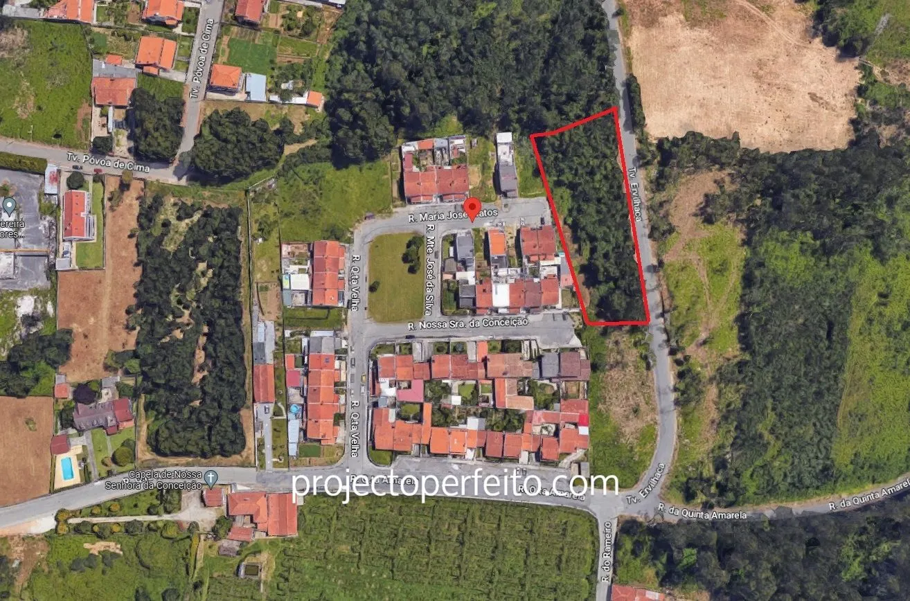 Land for sale in Espinho, Portugal — €180,000
