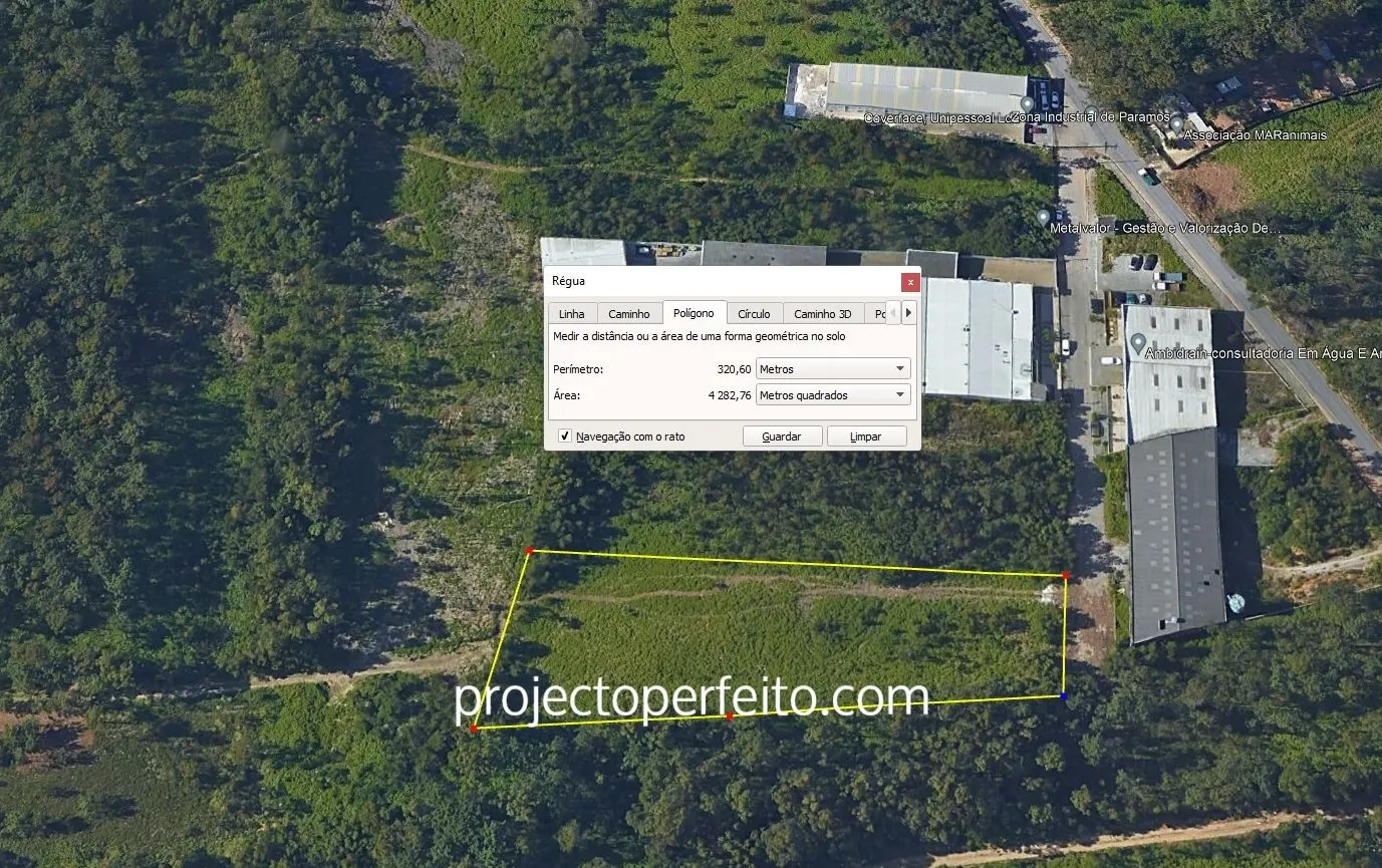 Land for sale in Espinho, Portugal — €145,000