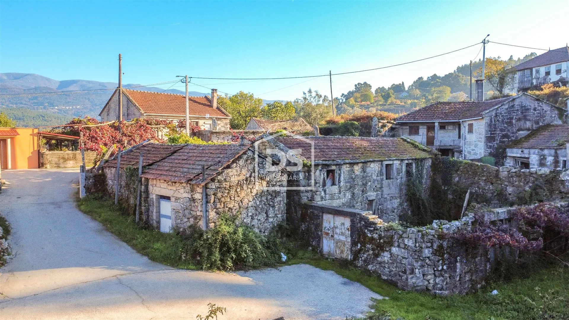 Detached house to restore T3