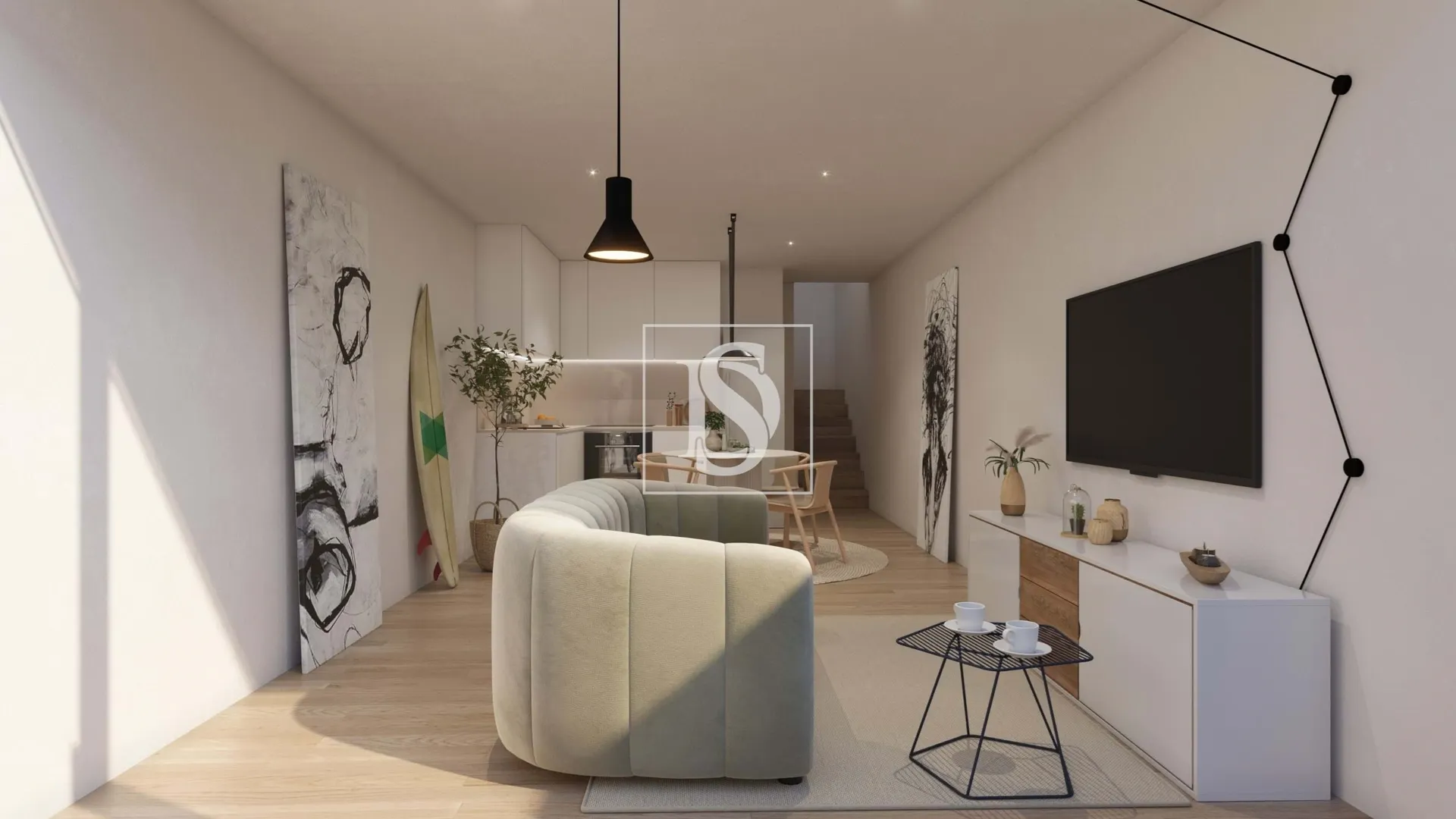 Apartamento T0