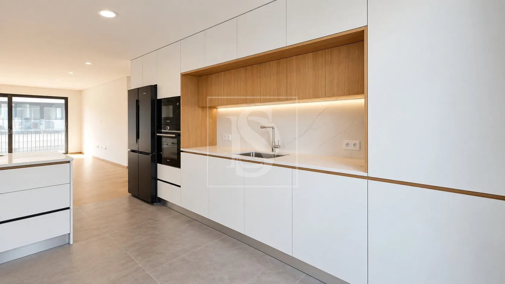 Moradia T3 Nova de Gaveto com Garagem em Frossos, Braga