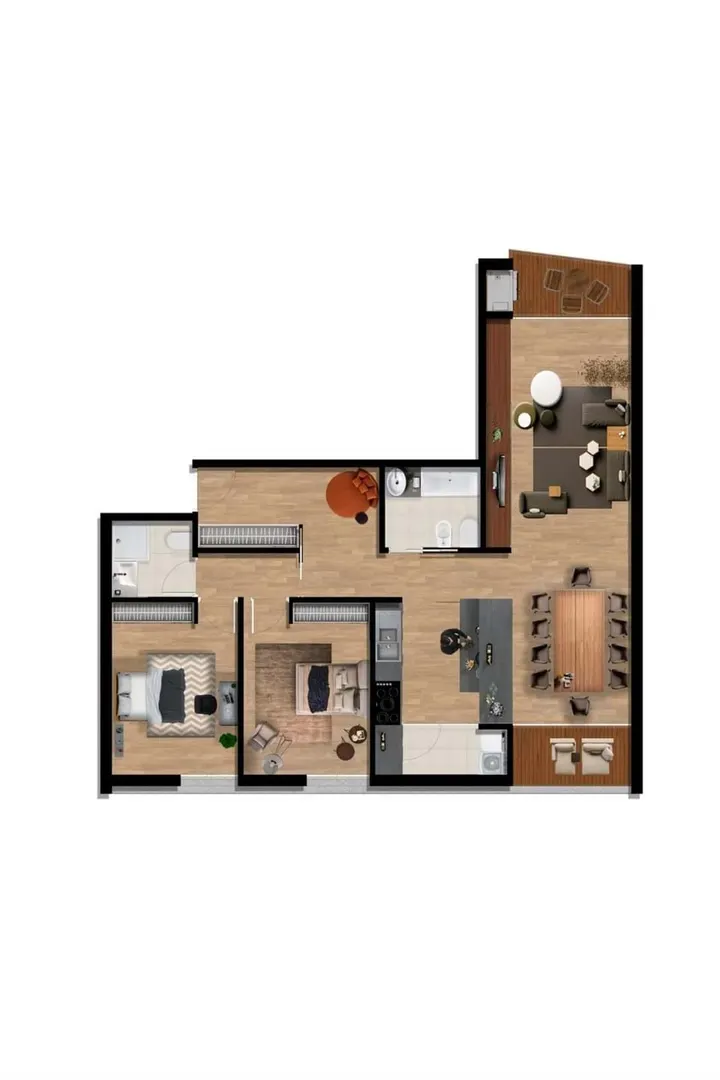 Apartamento T2