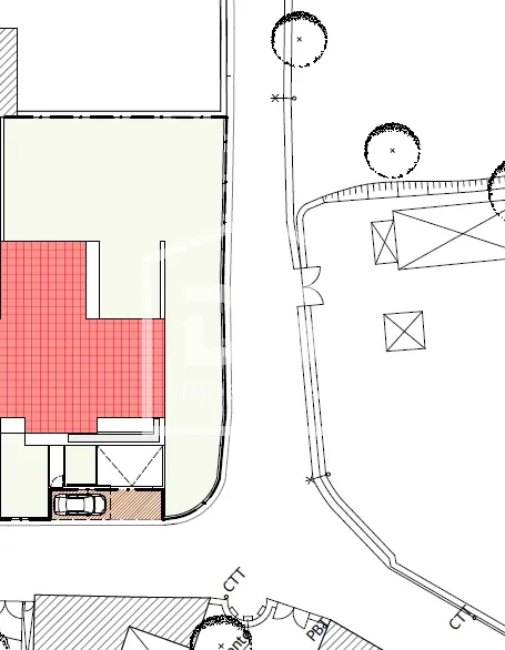 Semi-detached house T3