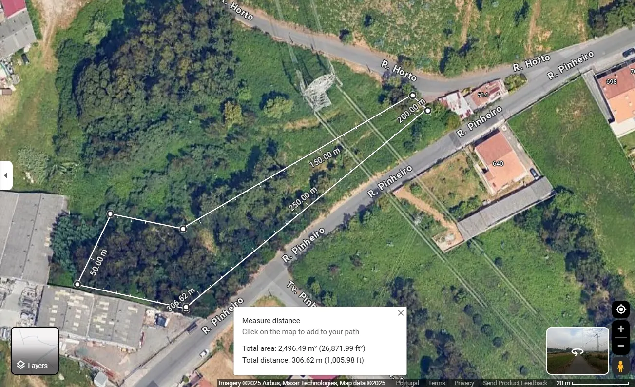 Terreno para construção em Serzedo e Perosinho