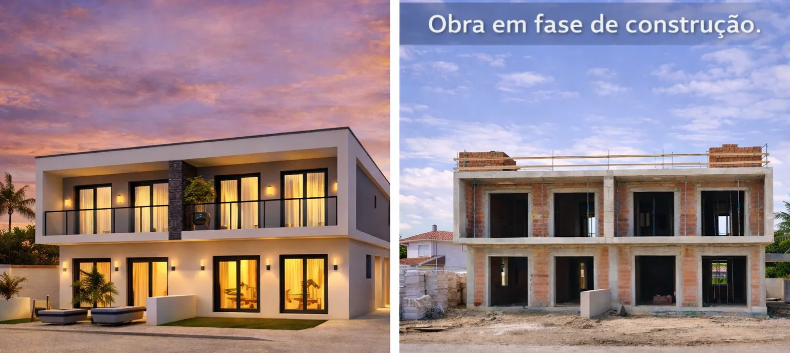 Moradia em Banda T4