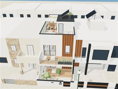 Moradia T3 em Construção – Olhão