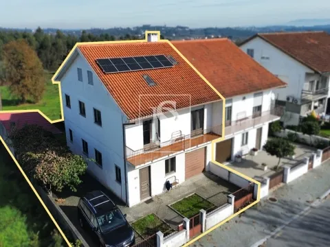 Moradia T6, centro de Tondela / Venda / 315000 / Ref. DSTNDALX144