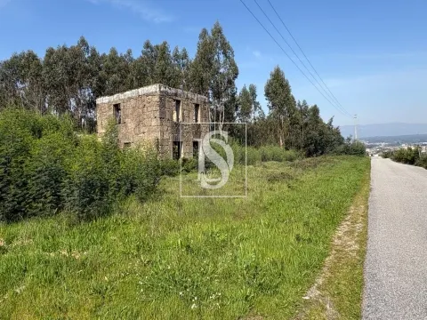 Terreno de 6.980m2 com ruína em Tondela