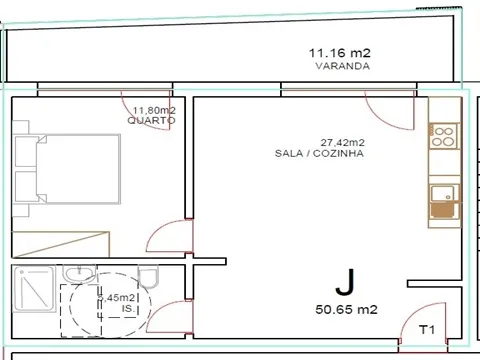 Apartamento T1