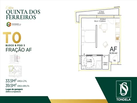 Apartamento T0