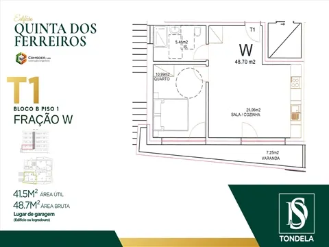Apartamento T1