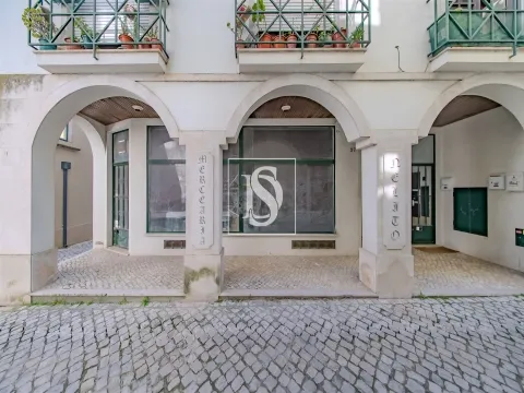 Loja no centro de Torres Novas