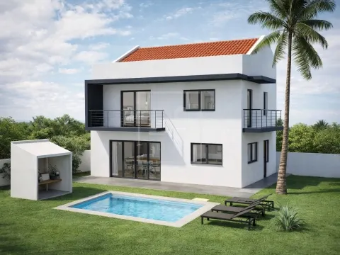Moradia T4 com Piscina, Garagem 67 m² e Espaço Exterior – Santa Iria de Azóia