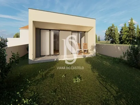 Terreno com projeto aprovado em Vila Nova de Anha