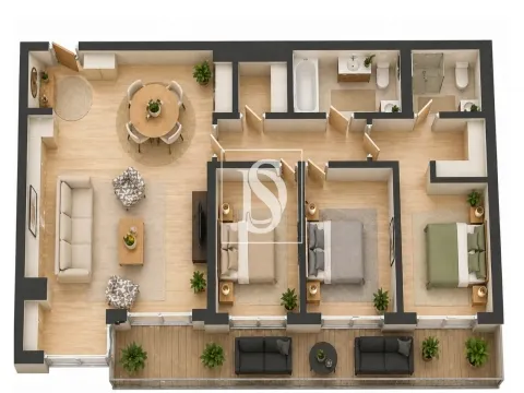 Apartamento T3