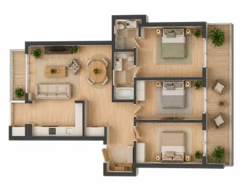 Apartamento T3