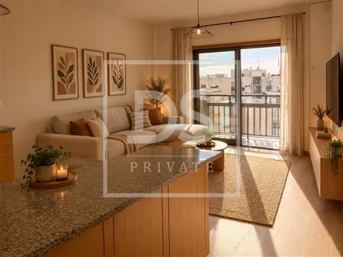 Apartamento T1 com Terraço na Praia da Amorosa